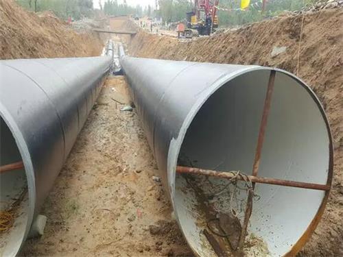 固原管道长距离输水工程